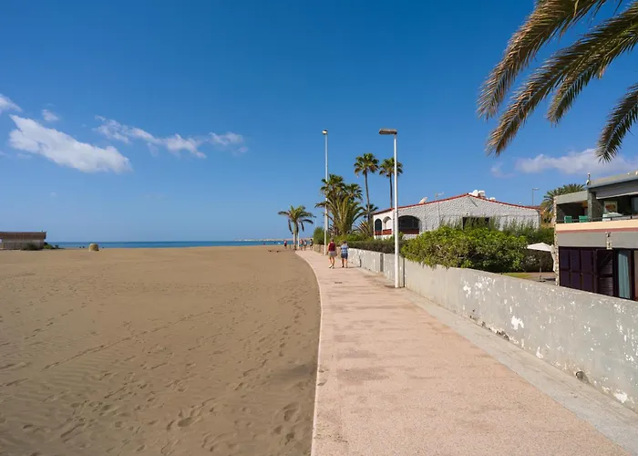 Сasa de vacaciones Ciaboga Front Line By Canariasgetaway Maspalomas (Gran Canaria)